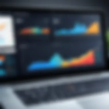 Revenue Analytics Dashboard Dashboard showcasing revenue analytics and metrics
