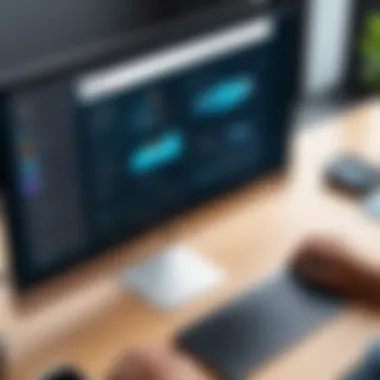 User Interface Experience in ABBYY Free Trial User interface of ABBYY software during trial use