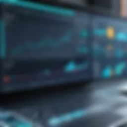 Local government accounting software dashboard