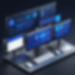 Acronis software dashboard showcasing features