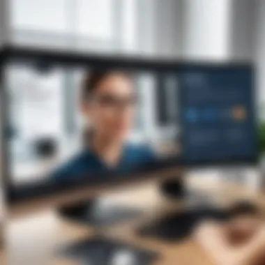 Advantages of Zoom for User Testing Infographic highlighting advantages of Zoom for user testing