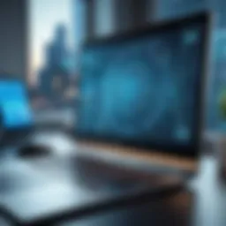 Graphical representation of cyber threats