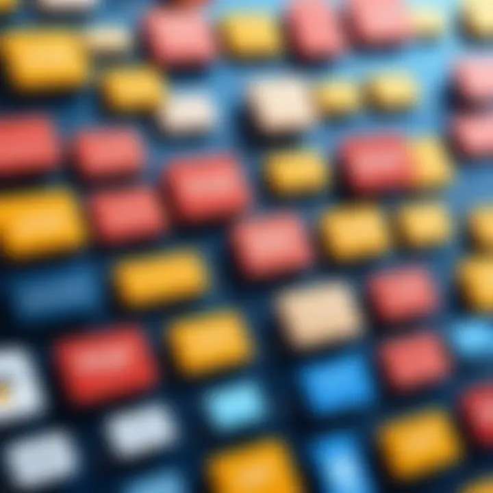 Visual representation of market trends in spam filtering solutions