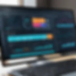 Visual representation of Assembla Project Management dashboard