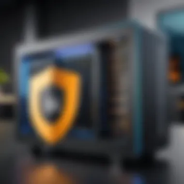 Enhancing Security in AWS Console Demonstration of security features within AWS Console