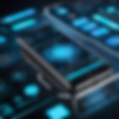 Future Trends in Mobile Forensic Technology Infographic on future trends in mobile forensic technology