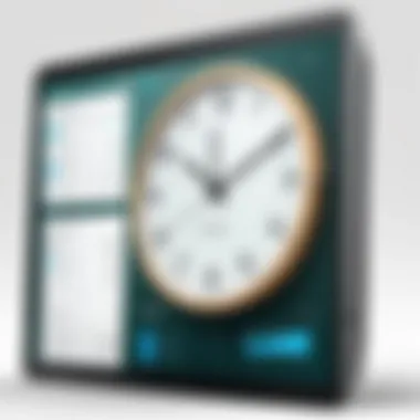 Overview of BambooHR's Clock-In Dashboard BambooHR clock-in dashboard overview