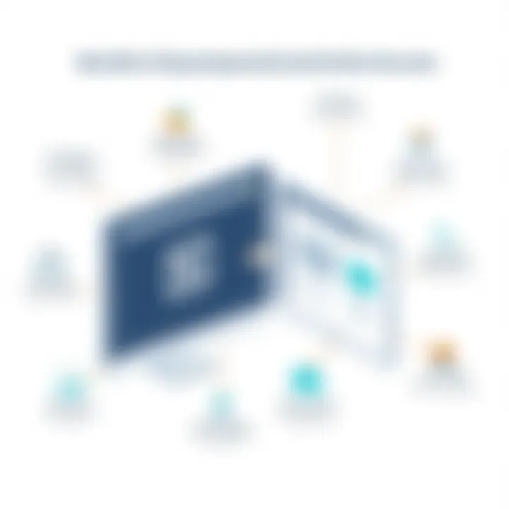 A creative graphic showing benefits of using Squarespace and Ecwid together for businesses