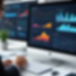 Sophisticated data analytics interface for contract management
