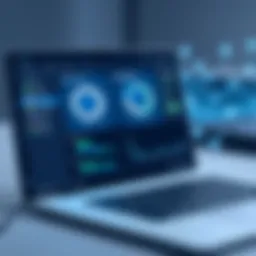 User-friendly interface of network management software