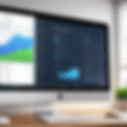 Overview of rental property management software interface on a Mac