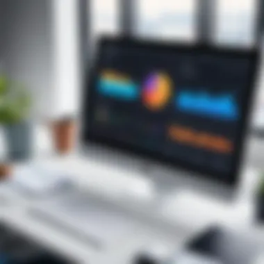 Advanced Analytics Capabilities in Survey Platforms Analytics dashboard showcasing survey results
