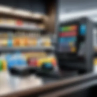 Integration of Beverage Management with POS Systems A seamless integration of beverage management software with point-of-sale systems.