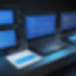 Cerberus File Transfer interface showcasing secure file sharing