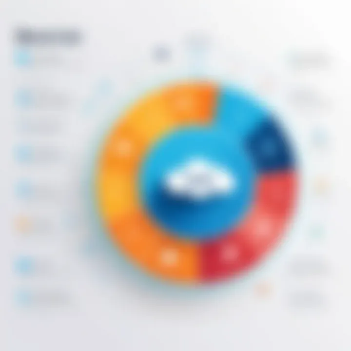 Graph illustrating advantages of SaaS products
