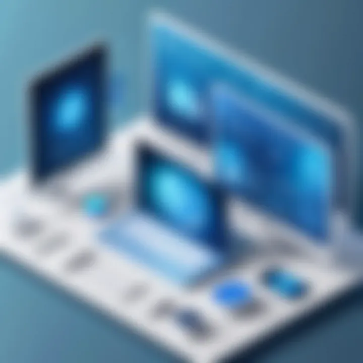 Illustration of security challenges in SaaS