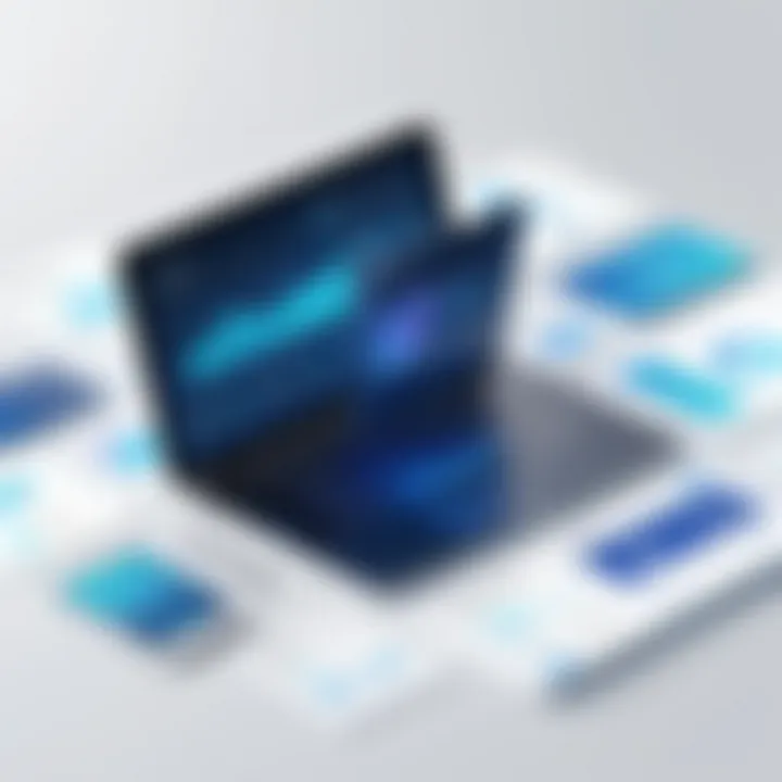 Chart depicting emerging trends in SaaS solutions