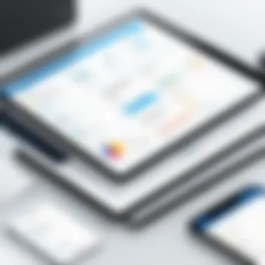 Key Features of Expense Tracking Solutions Diagram showcasing key features of expense tracking solutions