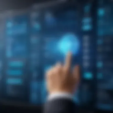 Essential Features Visualization Visualization of essential inventory management features in a modern software solution.