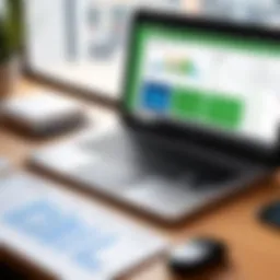 User-friendly interface of QuickBooks