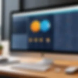 User interface of Eclipse Practice Management Software showcasing key features
