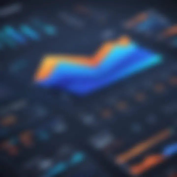 Graph illustrating improved metrics from using HubSpot