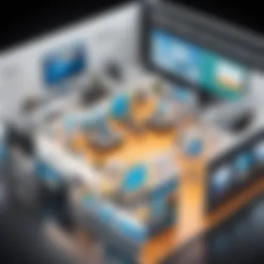 Exploring Interactive Software Features Interactive features of trade show software