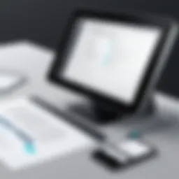 User interface of Adobe Scanner showcasing intuitive design