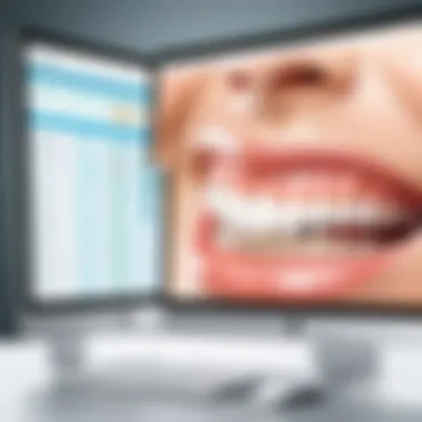 Comparison of various dental software solutions