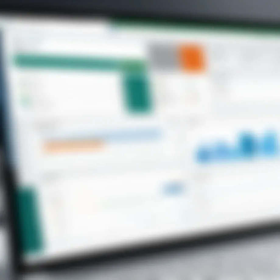 User dashboard showcasing Microsoft Office Task Planner interface
