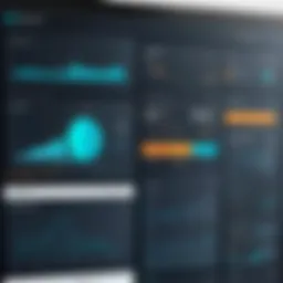 Dashboard interface showcasing key features of Club Automation software