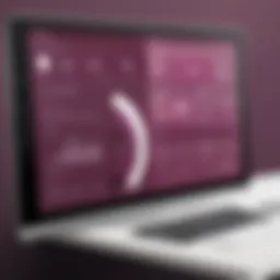 User dashboard showcasing Odoo's interface