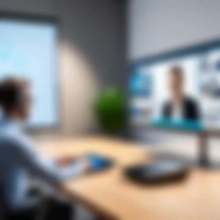 Integrated video conferencing system with user-friendly interface