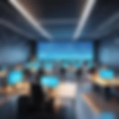Exploring Digital Learning Spaces Conceptual representation of online learning environments