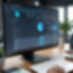 Showcase of advanced cost estimator software interface