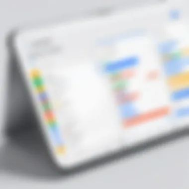 Advanced Features of Google Calendar A visual representation of advanced features available in Google Calendar, like reminders and recurring events.