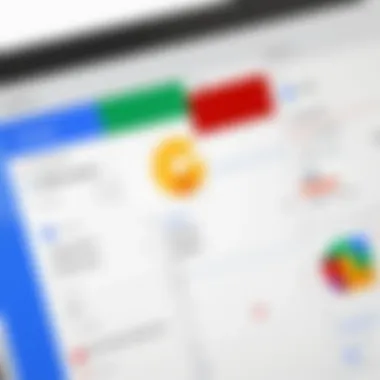 Collaboration Tools in Google Calendar An illustration showing collaborative features in Google Calendar, such as event sharing and team calendars.