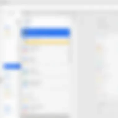 Exploring Google Calendar Interface A screenshot demonstrating the Google Calendar interface with various event options highlighted.