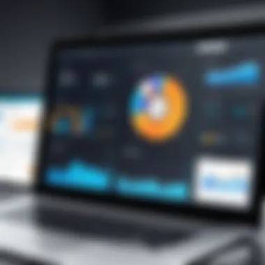 Event Performance Analytics Analytics dashboard displaying event performance metrics