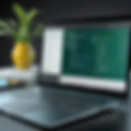 An overview of Dreamweaver's user interface showcasing various design tools.