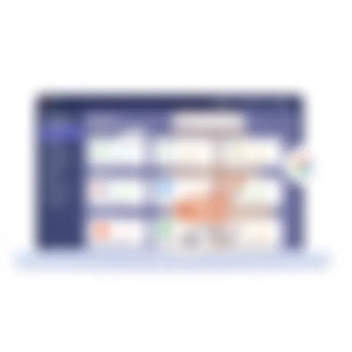 An illustration of Ecwid dashboard highlighting e-commerce functionalities