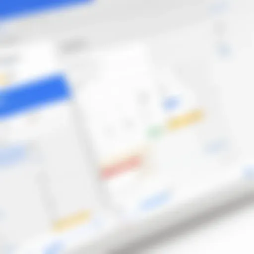 Illustration of Google Calendar interface