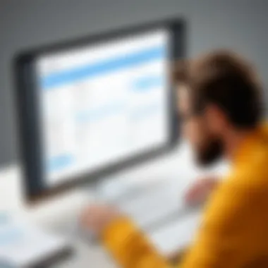Comparative Analysis of Email Marketing Solutions Comparison chart of email marketing platforms