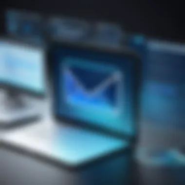 Email Optimization Features Overview Visual representation of email optimization features