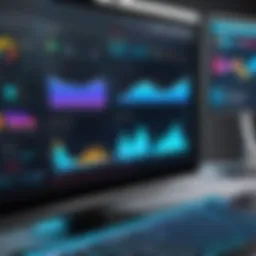 Epic EMR dashboard showcasing primary features and navigation