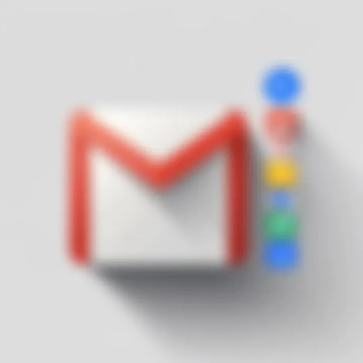 Gmail interface showcasing features