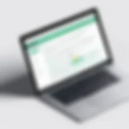 User interface of Grammarly showcasing writing suggestions