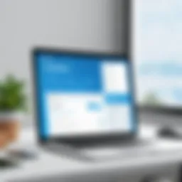 User interface of TurboTax showcasing its intuitive design