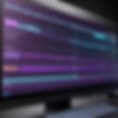 Adobe Premiere Pro Editing Timeline Editing timeline in Adobe Premiere Pro with motion graphics integration