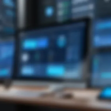User Interfaces of Top Smartsheet Alternatives A visual representation of user interface of various alternatives